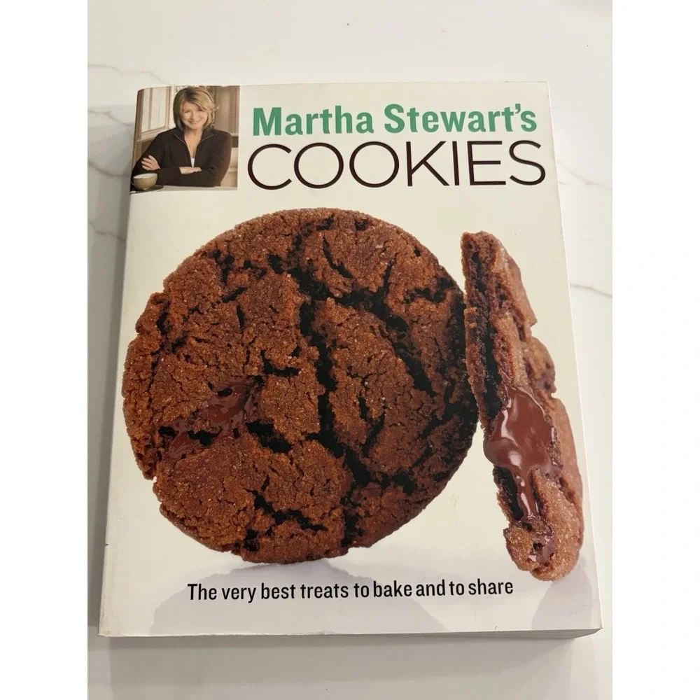 MARTHA STEWART'S COOKIES Cookbook
